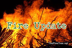 Fire Update…Two Structure Fires This Afternoon
