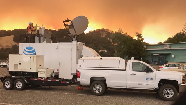 AT&T Has Activated its Text-to-Donate Campaign For Detwiler Fire Relief