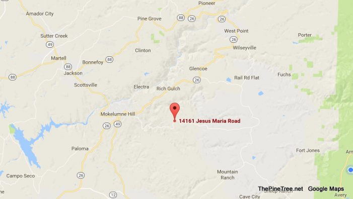 Fire Update….Vegetation Fire Reported off of Jesus Maria Road