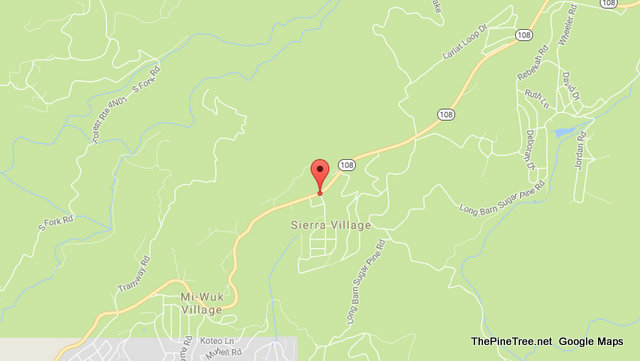 Traffic Update….Possible Injury Collision on Hwy 108 in Sierra Village