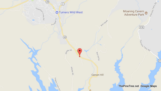 Traffic Update….Motorcycle Down on Hwy 49 South of Angels Camp