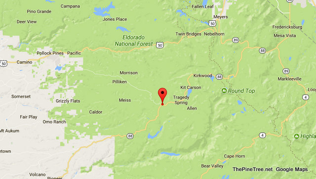 Traffic Update….Possible Injury Collision on near Hwy 88 & Mormon Emigrant Trail