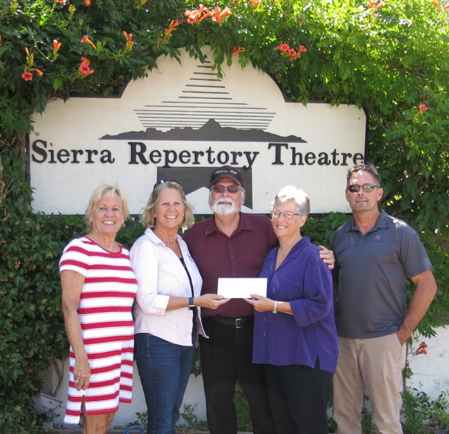 Sierra Repertory Theatre Recipient of Irving J. Symons Community Impact Award