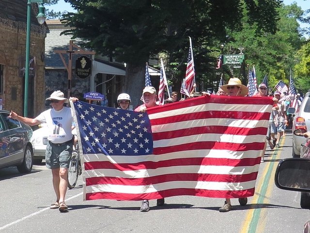 The Murphys Freedom Parade