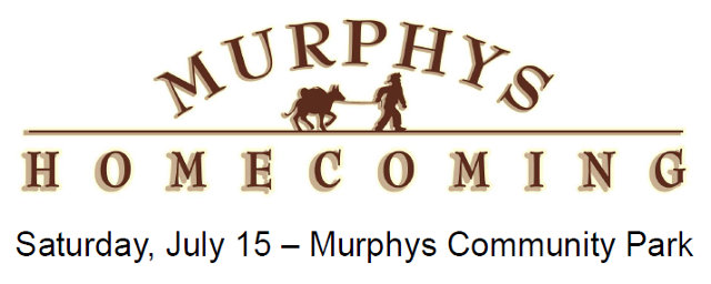 Something for Everyone at July 15 Murphys Homecoming