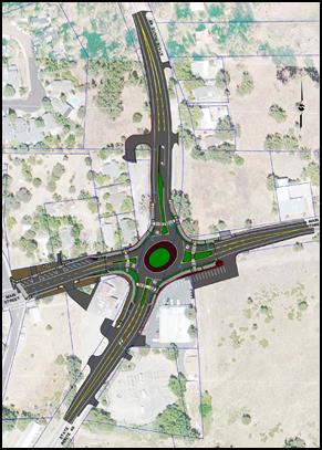 Hwy 49 Roundabout in Plymouth will be an Asset for Tourists, Residents & Businesses in Amador County
