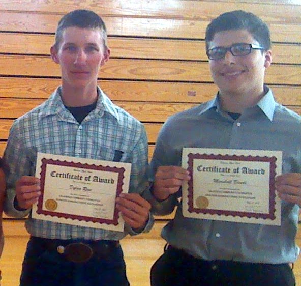 Calaveras Community Foundation (CCF) Awards Advanced Manufacturing Scholarships to Two Calaveras High School (CHS) Students