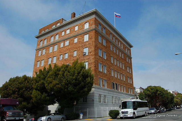State Department Orders Russian Consulate in SF to Close