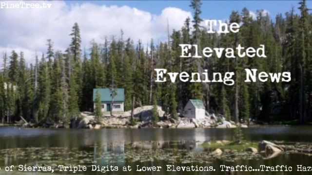 The Elevated Evening News™ Tonight at 10pm