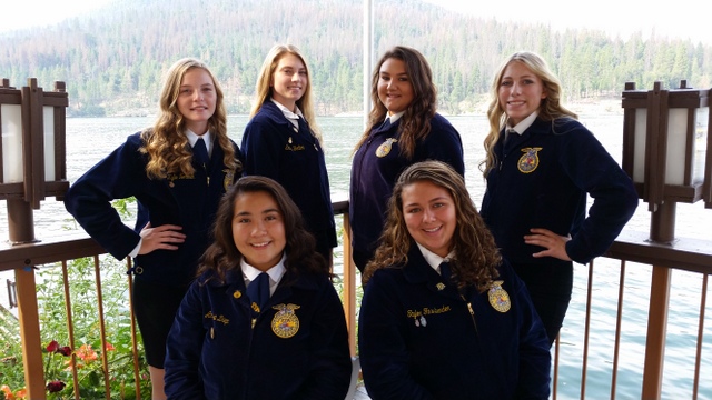 Bret Harte FFA “Get’s it Done” at their Annual Officer Camp