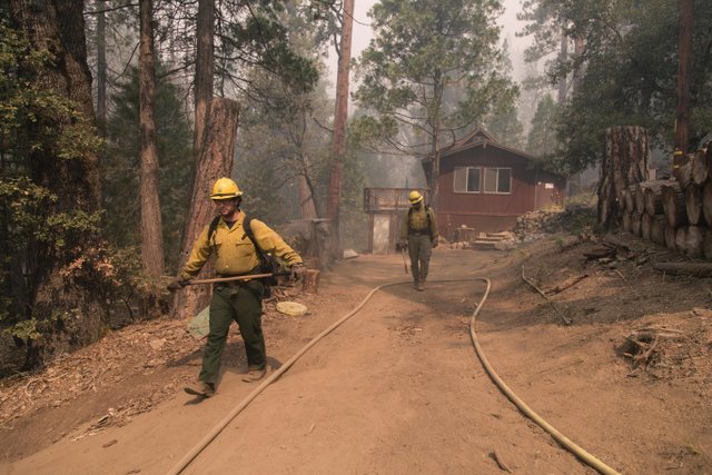 South Fork Fire Update…Wawona Evacuation Order Has Been Lifted