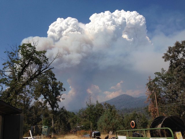Railroad Fire Update….Hwy 41 Closed Into Yosemite, 1,901 Acres,