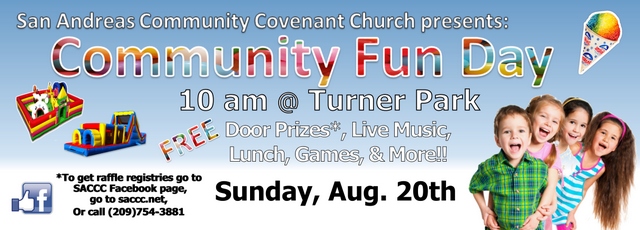 Community Fun Day At Turner Park
