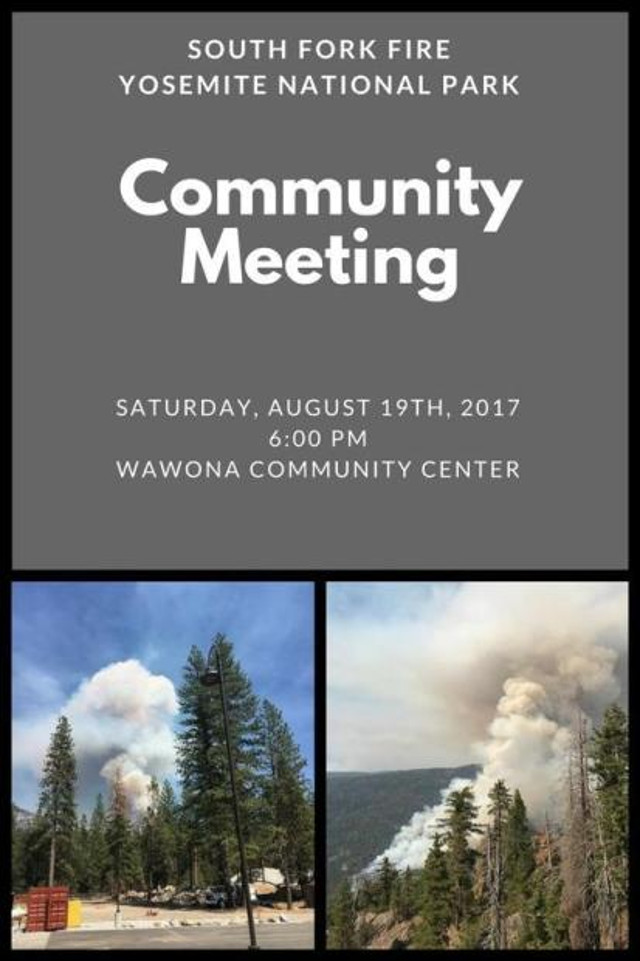 South Fork Fire Mandatory Evacuation Order for Residents of Wawona