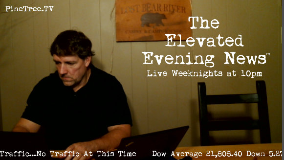 The Elevated Evening News™ Weeknights at 10pm