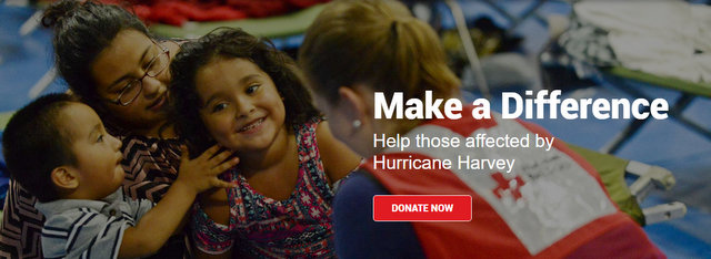 Help The Red Cross Help Hurricane Harvey Relief Efforts