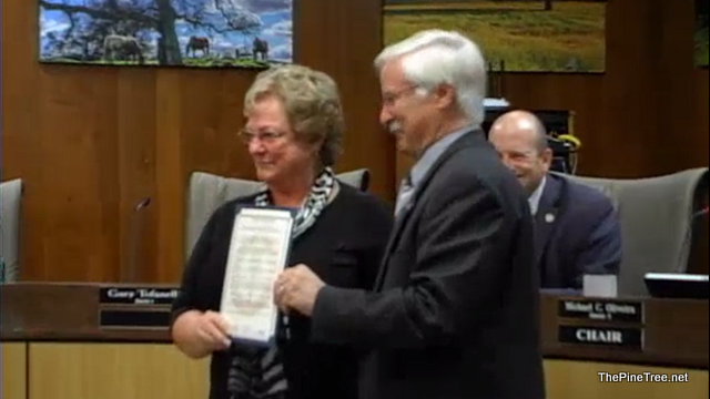 Calaveras Supervisors Honor Superintendent of Schools Kathy Northington’s 40 Year of Service as an Educator