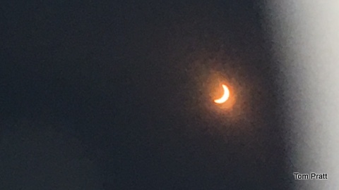 A View of the Eclipse ~ Tom Pratt