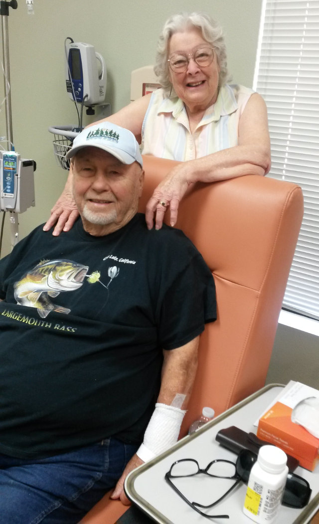 Upbeat Outlook Helps Arnold Couple Battle Rare Leukemia Into Remission