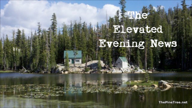 The Elevated Evening News™ Tonight will Start Right after Board of Supervisors Meeting