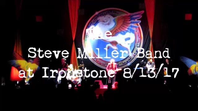 Ironstone Came Alive & Soared Like an Eagle with a Packed House for Steve Miller & Peter Frampton