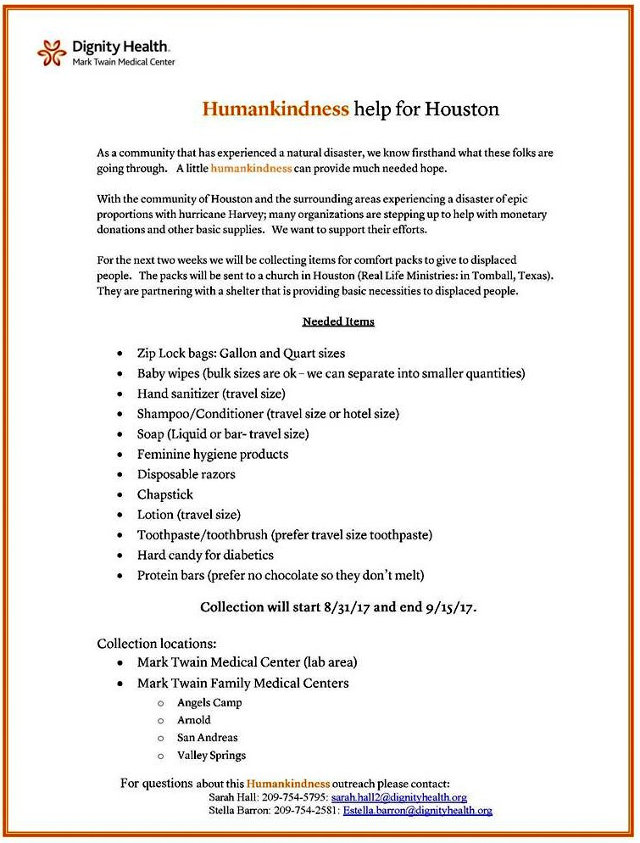 Humankindness Help For Houston