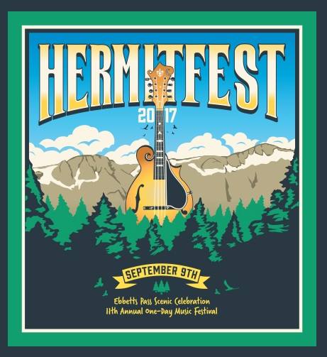 11th Annual Ebbetts Scenic Celebration or “Hermitfest” is September 9th