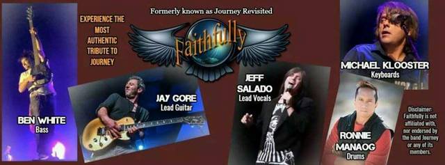 “Faithfully” A Tribute to Journey Will Rock Copperopolis Town Square Tonight