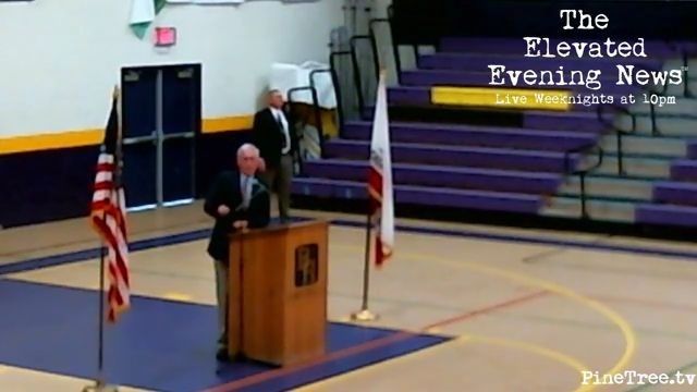 Rep. Tom McClintock Announces Town Hall Meeting in Angels Camp Replay Up Now
