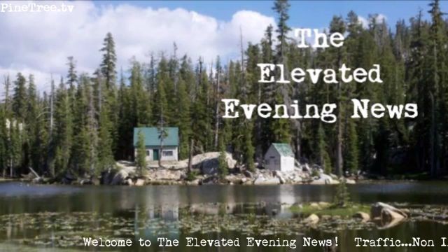 The Elevated Evening News™ Replay for September 26th