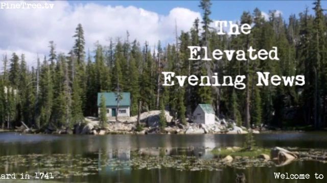 The Elevated Evening News™ Live Tonight at 10pm…Replay Up Now