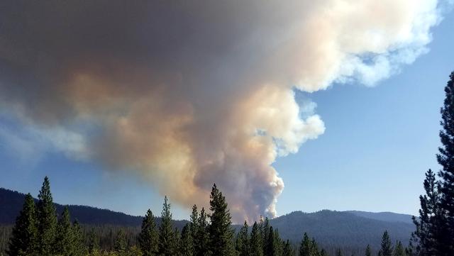 Yosemite Area Fire Update For September 1st, 2017
