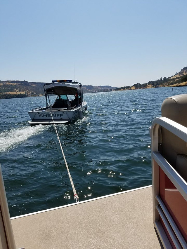 Three of Four Stolen Boats Recovered on Lake Tulloch