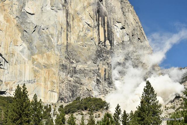 Update on Fatal, 1,300 Ton Rockfall in Yosemite National Park