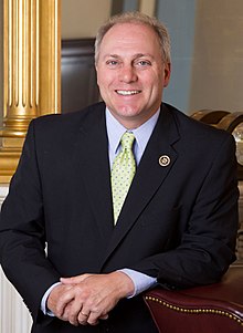Rep. Steve Scalise Makes Touching Return to Congress, 15 weeks after shooting