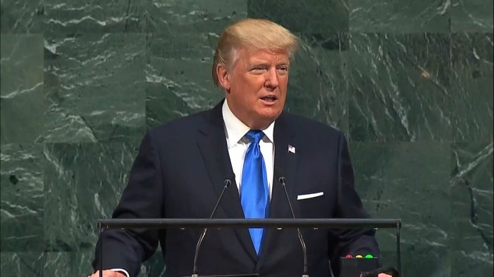 President Trump to the 72nd Session of the United Nations General Assembly