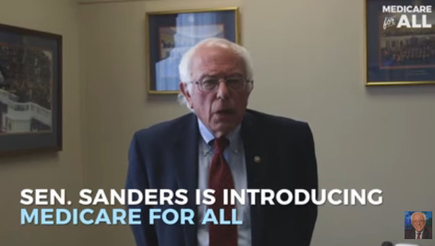 Bernie Sanders & Other Senators Introduce Medicare for All Act