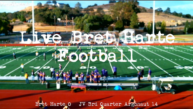 Join Us for Live Bret Harte Football as Bret Harte Takes on Argonaut