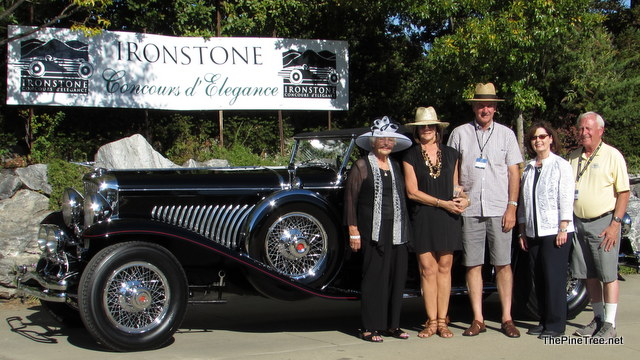 The 21st Annual Ironstone Concours d’Elegance is September 23rd