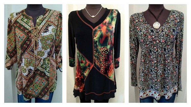 Gorgeous Fall Patterns at The Clothes Mine in Angels Camp!