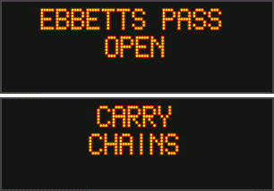 Hwy 4 Ebbetts Pass Has Reopened