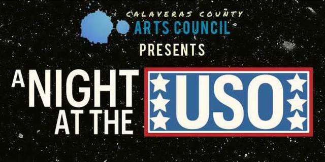 Make Plans for “A Night at the USO” Don’t Miss It!