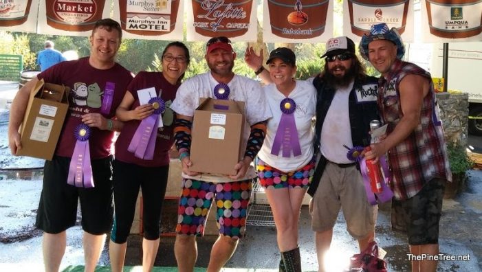 Mucker Truckers Stomp For The Win at 2017 Calaveras Grape Stomp (Full Finals Video & Over 70 Photos)