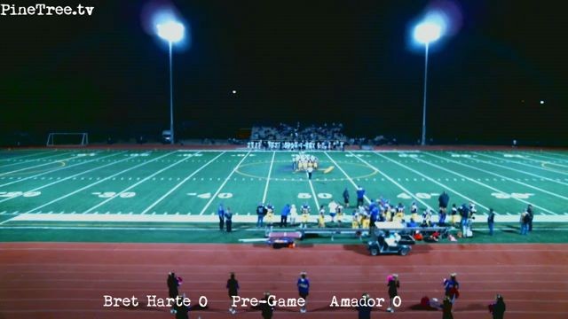 Join Us For Live Bret Harte Football as They Take On Amador