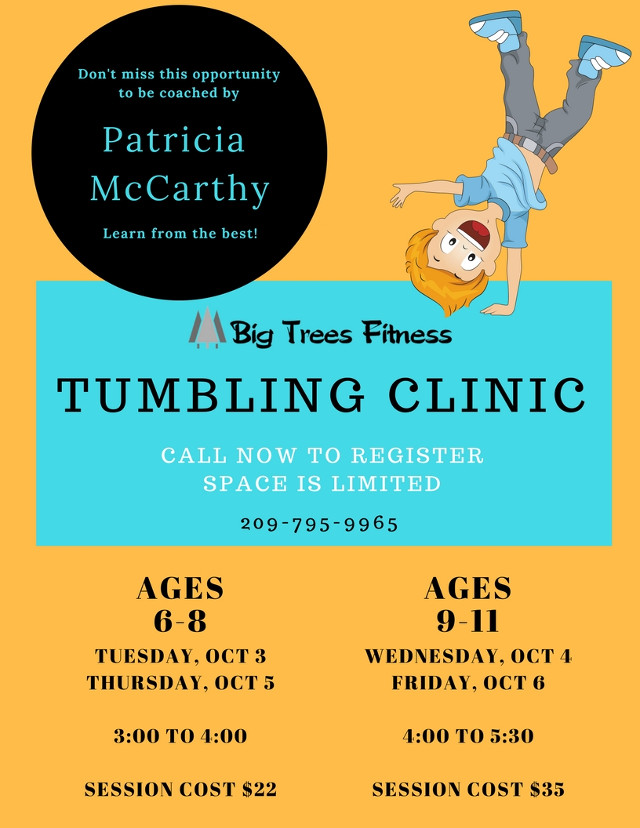 Great Classes Going On Now at Big Trees Fitness…Join The Fun!