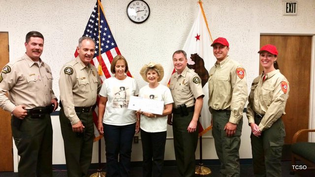 Annie Oakley Academy Helped Fill Search and Rescue Coffers