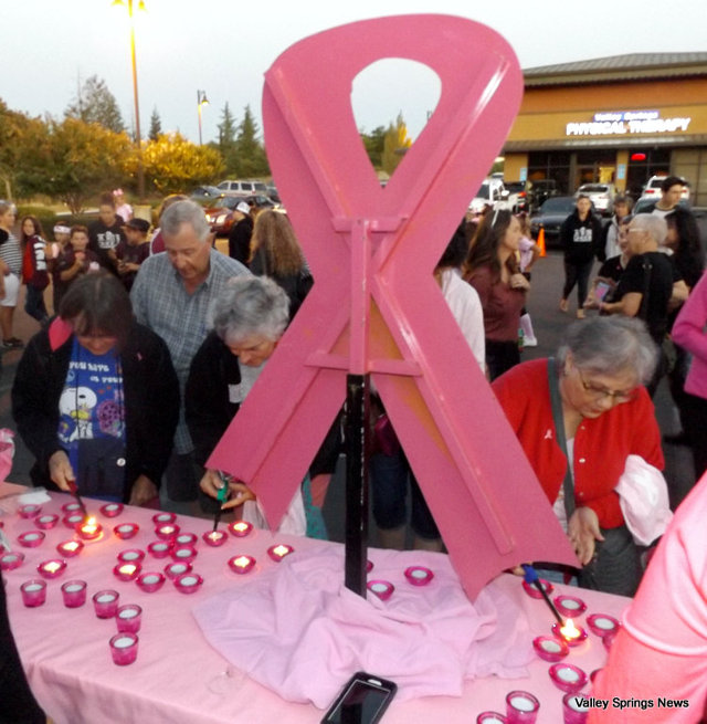 “Pink In The Night” Brought the Community Together for Breast Cancer Awareness!