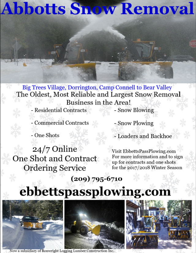 Get Ready For Winter With Abbott’s Snow Removal