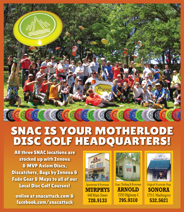 SNAC is Your Motherlode Disc Golf Headquarters