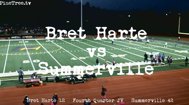 Join Us Tonight For Live Mother Lode League Football as Bret Harte Takes on Summerville